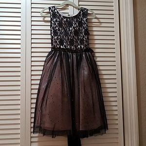 Girls size 8 Sugar Plum party dress